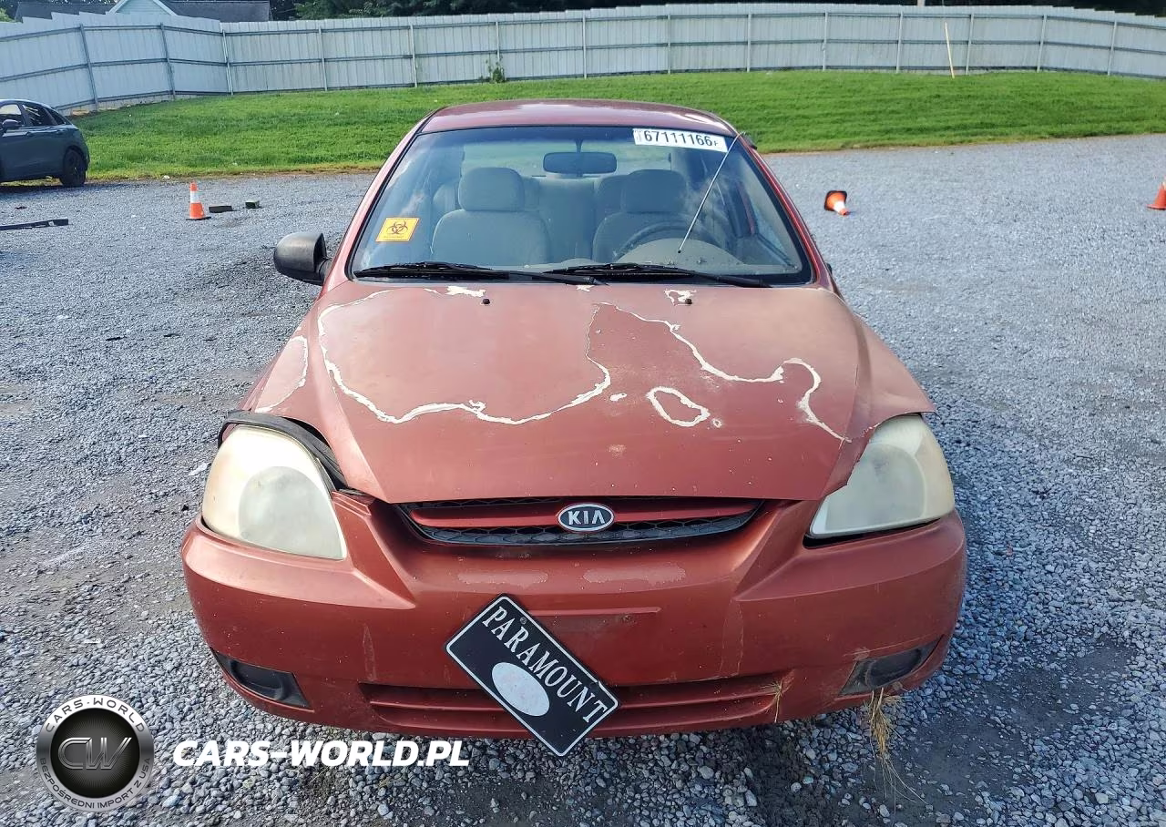 2003 Kia Rio Base VIN:KNADC125736211458 - 5