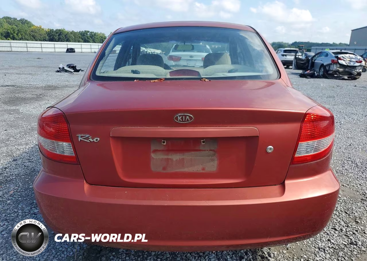 2003 Kia Rio Base VIN:KNADC125736211458 - 6