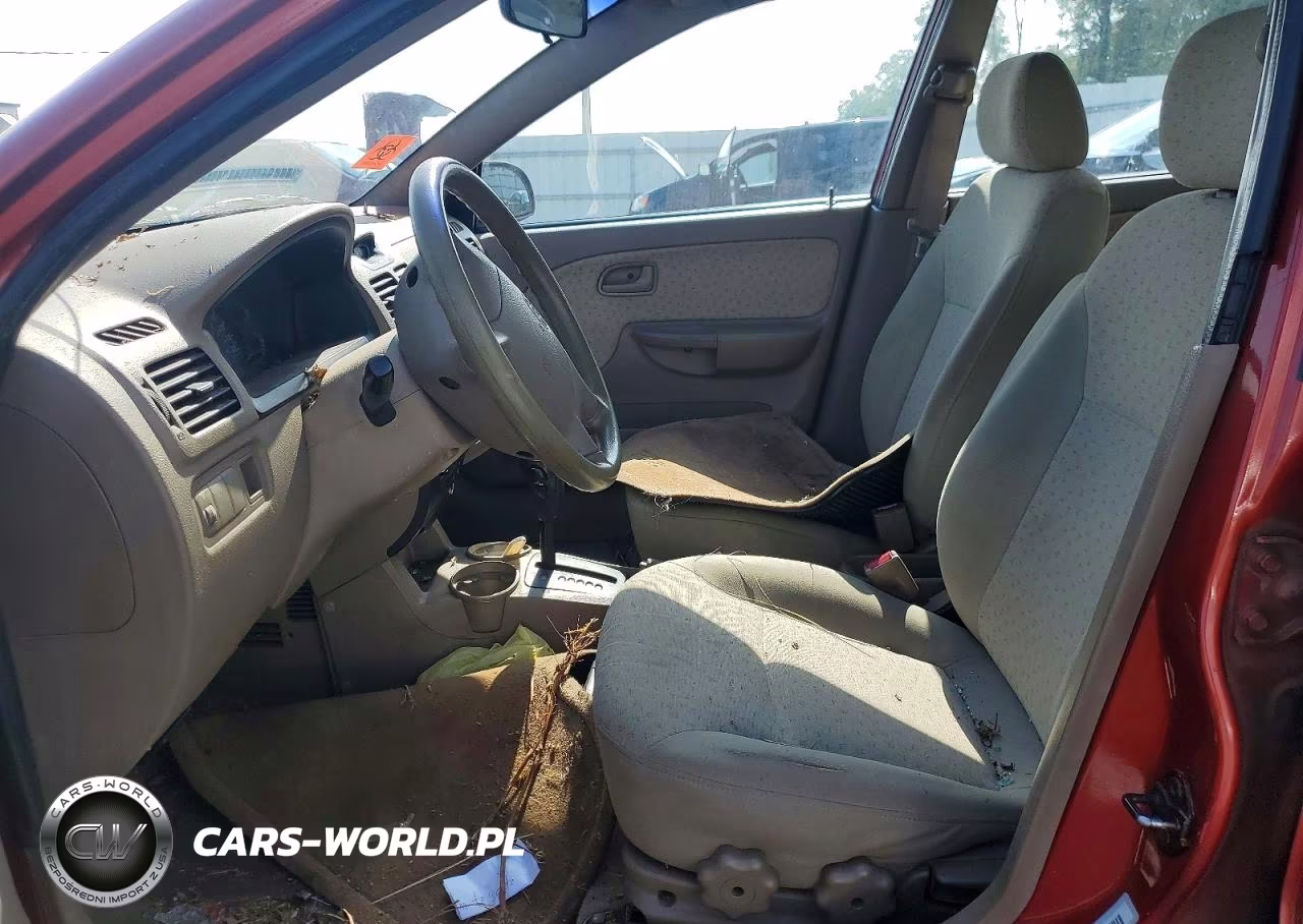 2003 Kia Rio Base VIN:KNADC125736211458 - 7