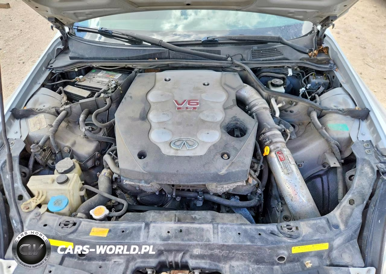 2003 Infiniti G35 Base VIN:JNKCV54E03M202236 - 11