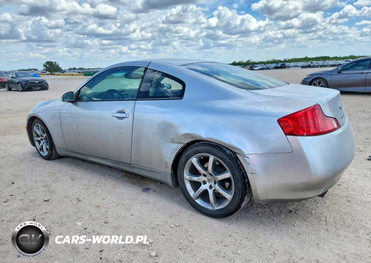 2003 Infiniti G35 Base VIN:JNKCV54E03M202236 - 2