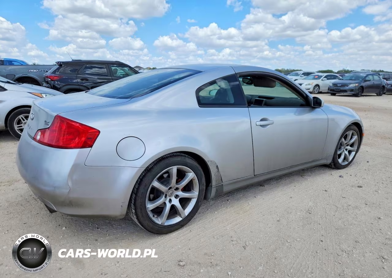 2003 Infiniti G35 Base VIN:JNKCV54E03M202236 - 3