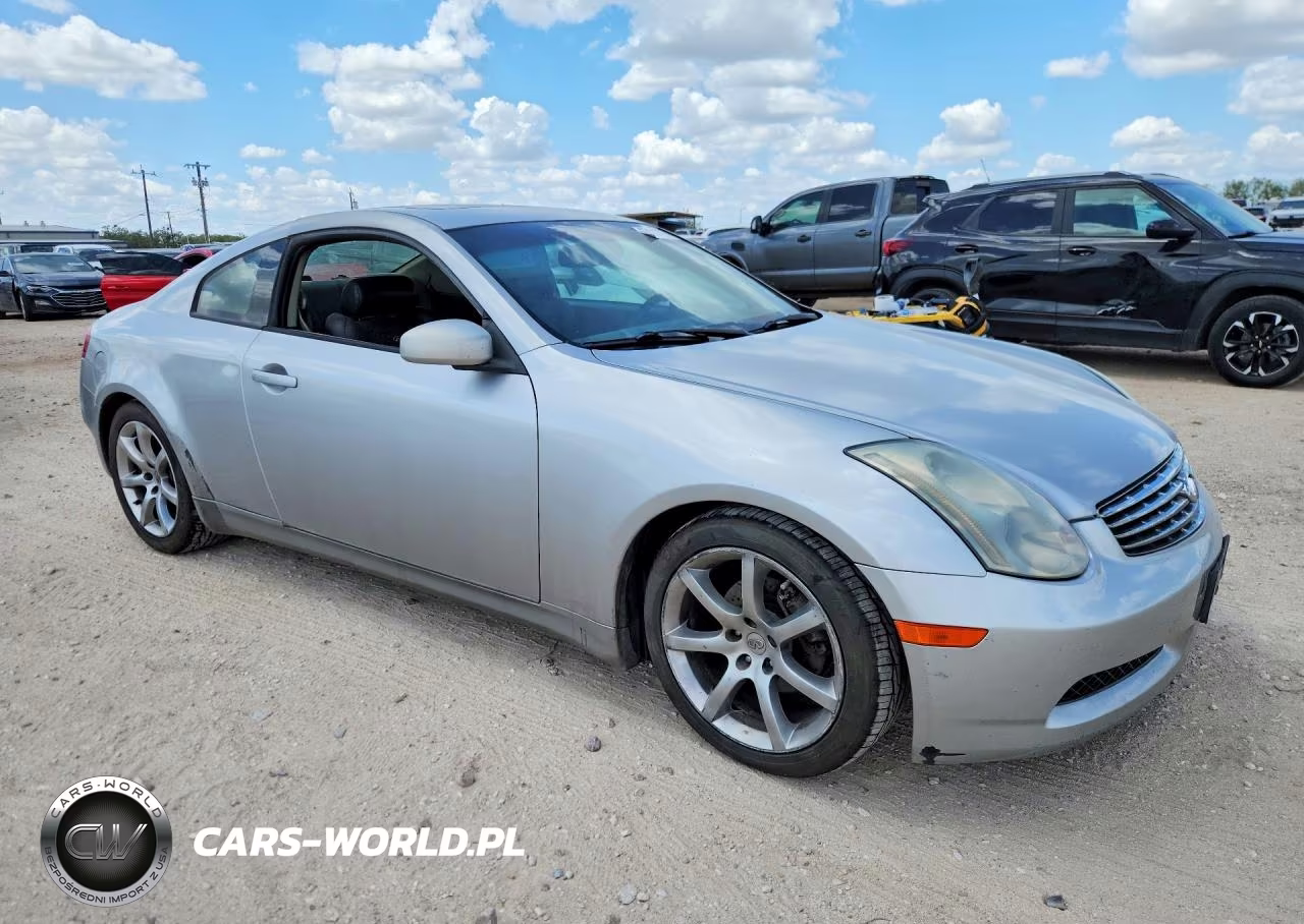 2003 Infiniti G35 Base VIN:JNKCV54E03M202236 - 4