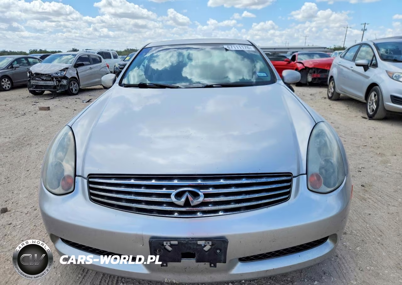 2003 Infiniti G35 Base VIN:JNKCV54E03M202236 - 5