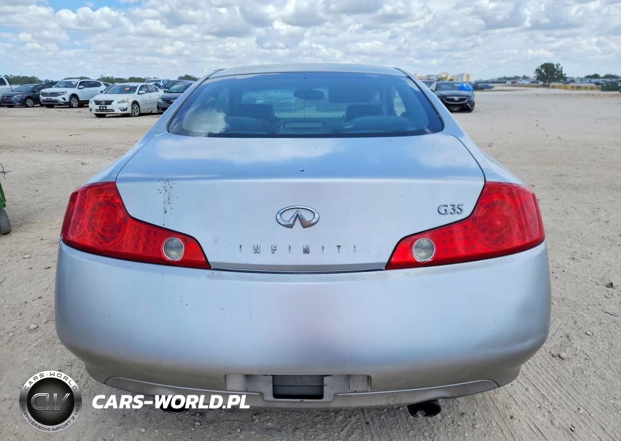 2003 Infiniti G35 Base VIN:JNKCV54E03M202236 - 6
