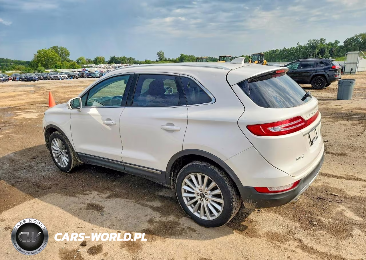 2019 Lincoln Mkc VIN:5LMCJ1D95KUL26549 - 2