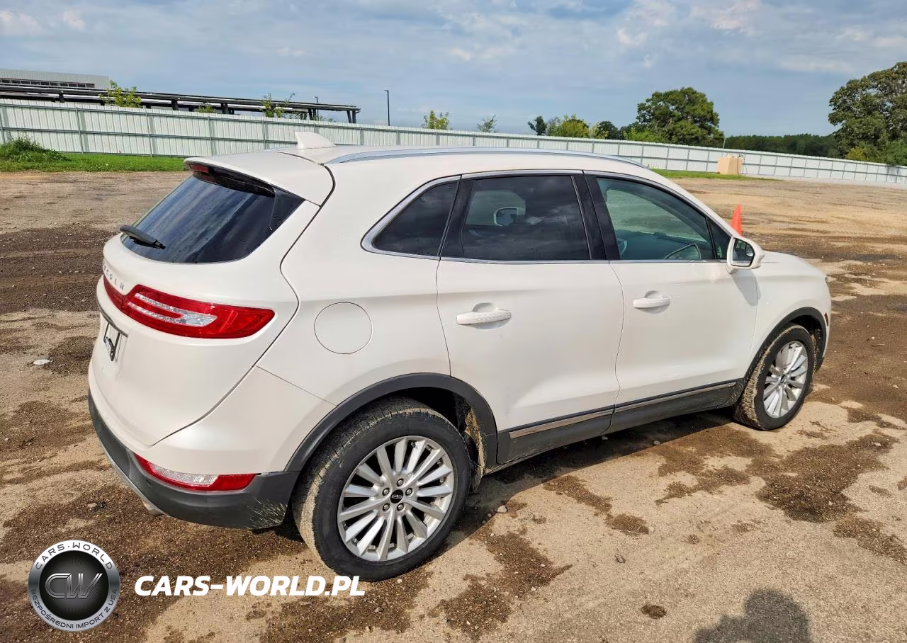 2019 Lincoln Mkc VIN:5LMCJ1D95KUL26549 - 3