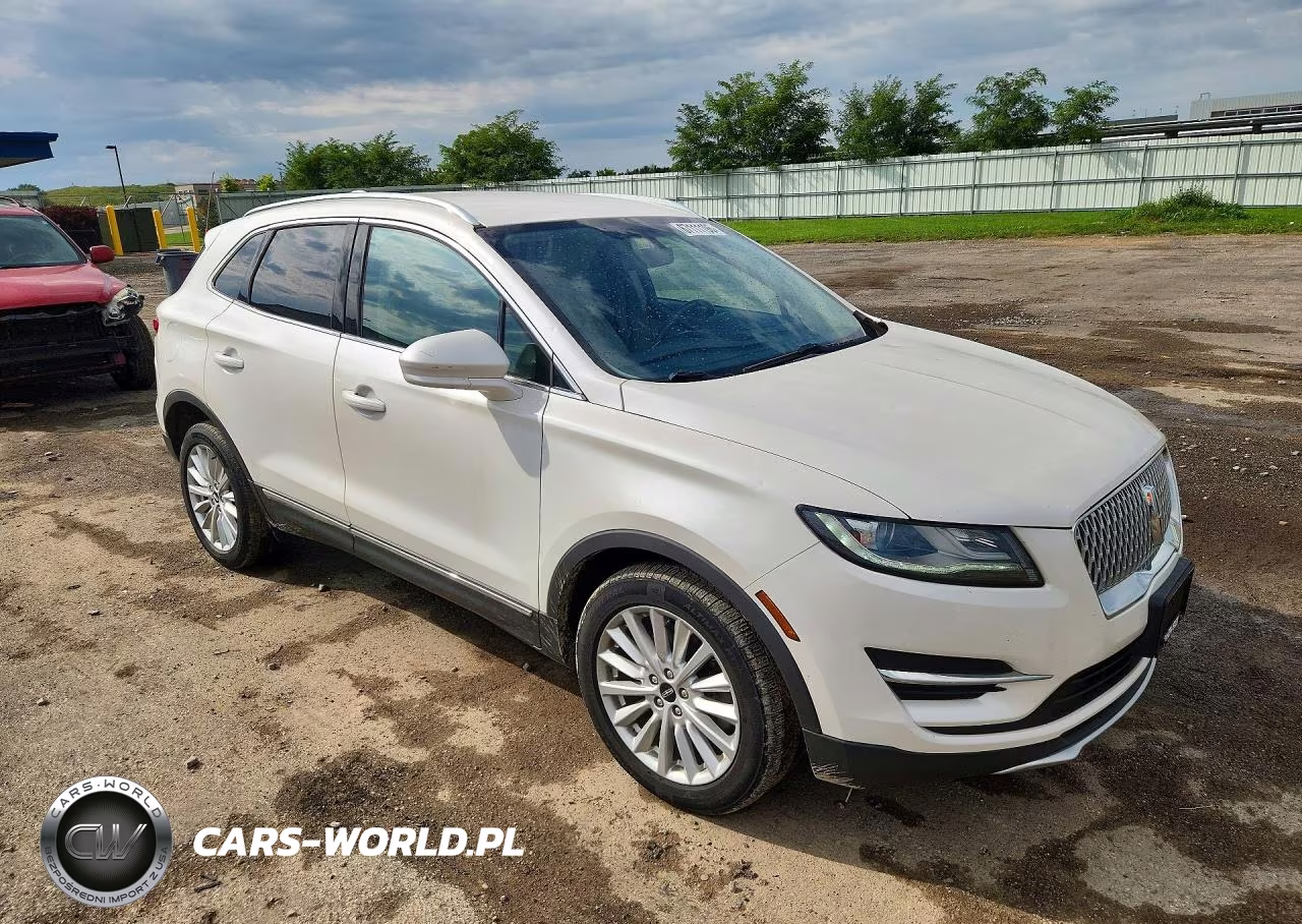 2019 Lincoln Mkc VIN:5LMCJ1D95KUL26549 - 4