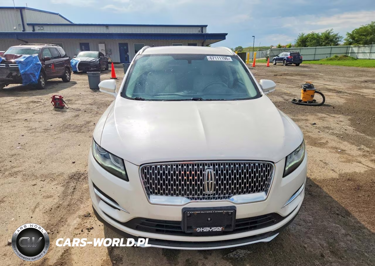 2019 Lincoln Mkc VIN:5LMCJ1D95KUL26549 - 5