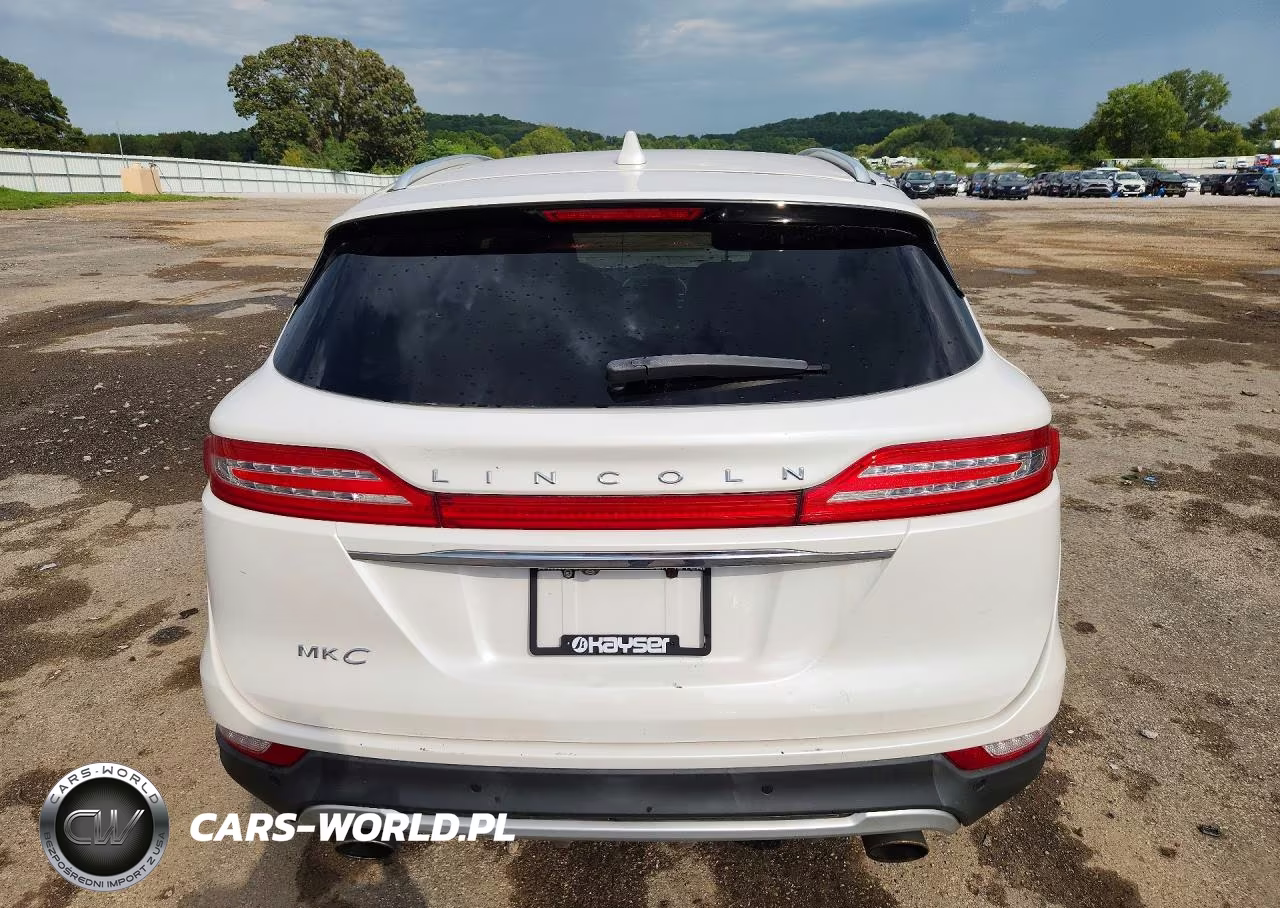 2019 Lincoln Mkc VIN:5LMCJ1D95KUL26549 - 6