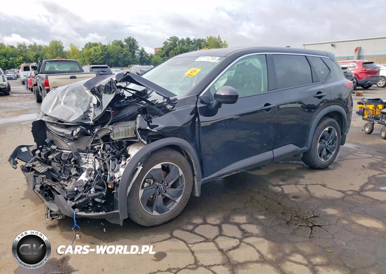 2025 Nissan Rogue Sv – zdjęcie 1 z 12