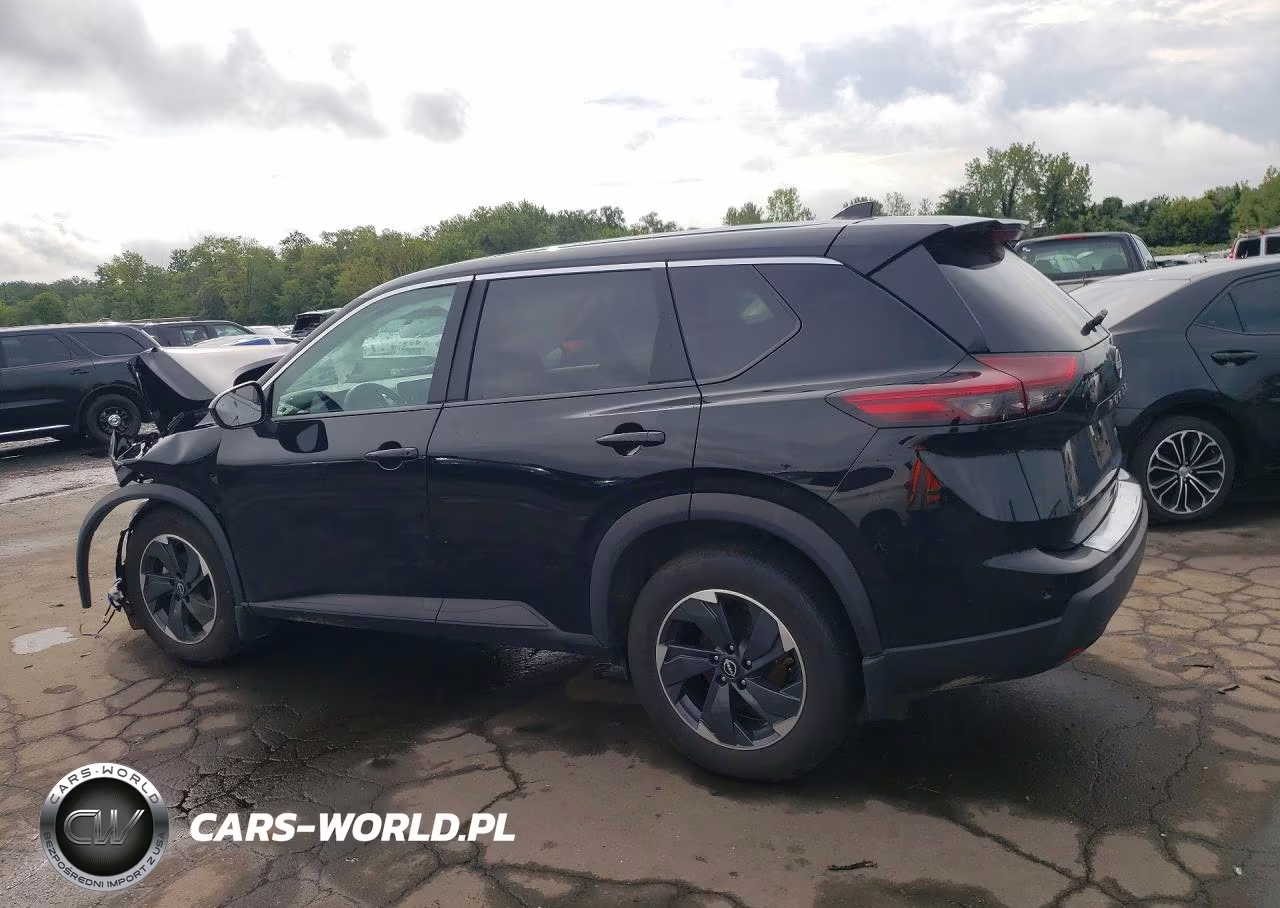 2025 Nissan Rogue Sv VIN:5N1BT3BB4SC798161 - 2