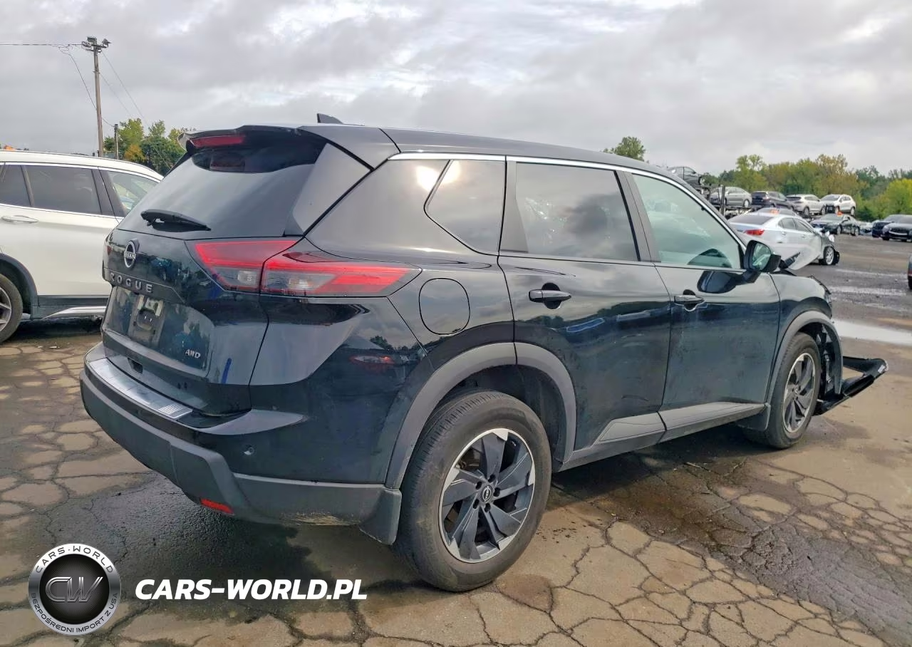 2025 Nissan Rogue Sv VIN:5N1BT3BB4SC798161 - 3