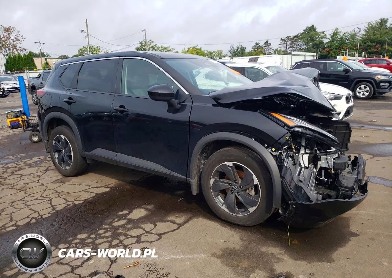 2025 Nissan Rogue Sv VIN:5N1BT3BB4SC798161 - 4