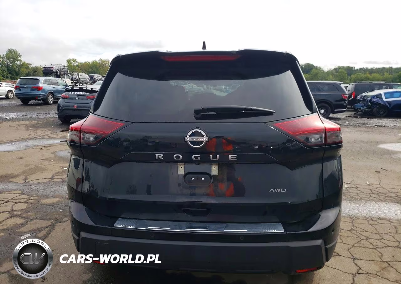 2025 Nissan Rogue Sv VIN:5N1BT3BB4SC798161 - 6