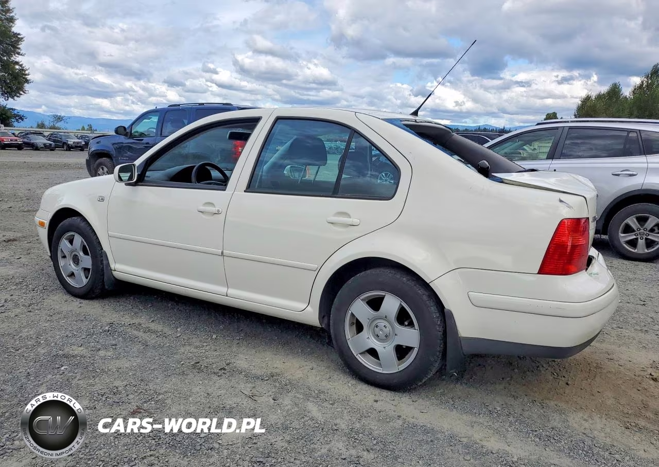 2003 Volkswagen Jetta Gl VIN:3VWRK69M23M151527 - 2
