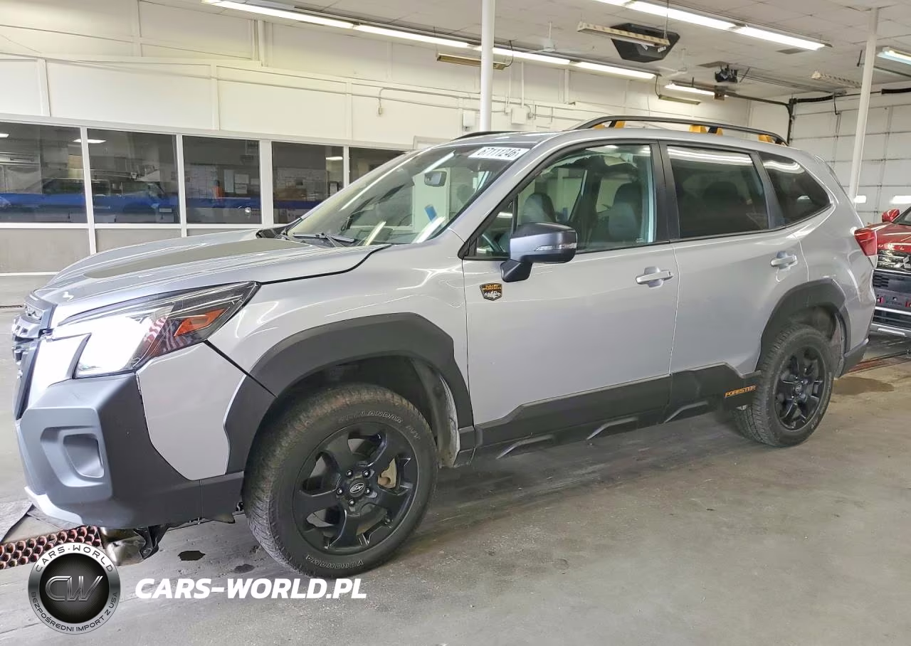 2024 Subaru Forester Wilderness