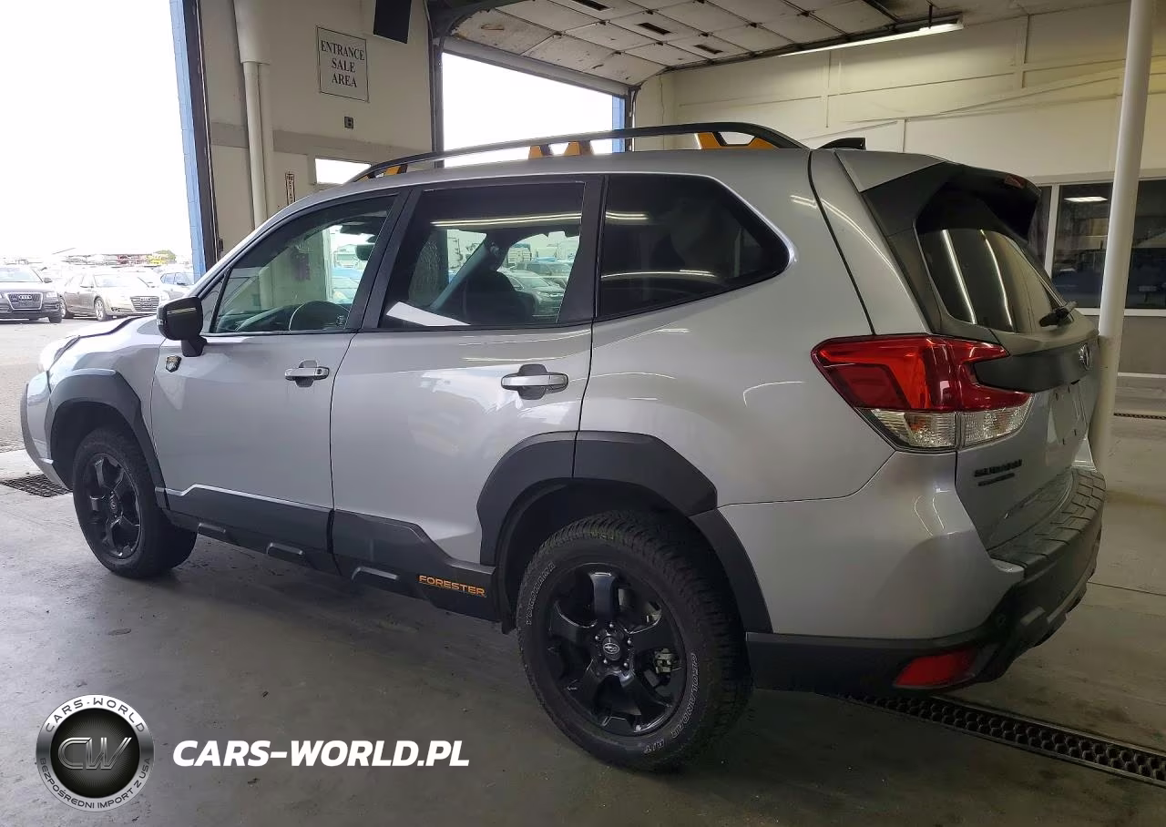 2024 Subaru Forester Wilderness VIN:JF2SKAJC8RH530136 - 2