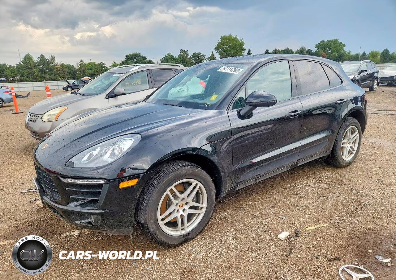 2017 Porsche Macan