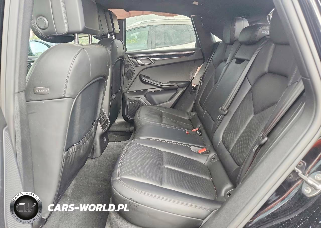 2017 Porsche Macan VIN:WP1AA2A54HLB81166 - 11