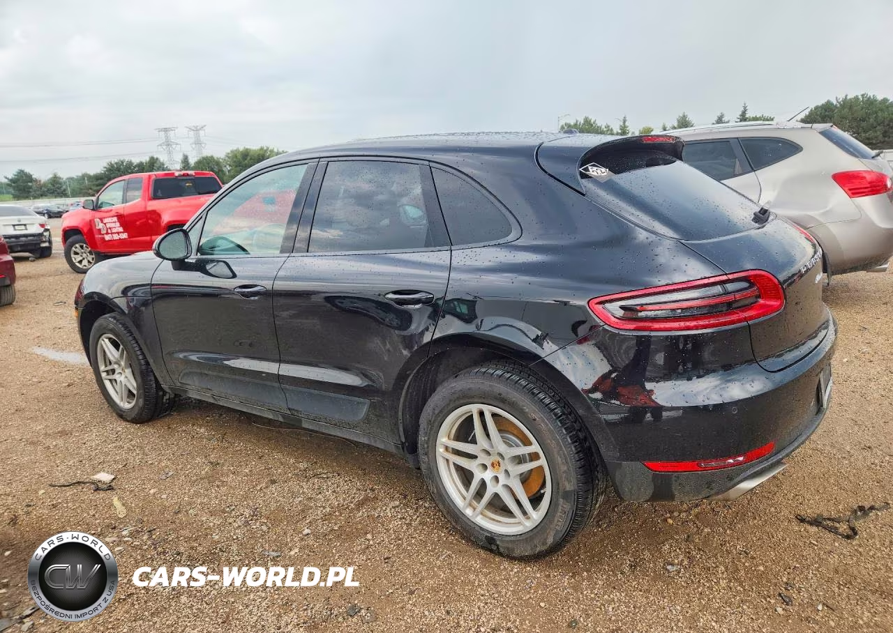 2017 Porsche Macan VIN:WP1AA2A54HLB81166 - 2