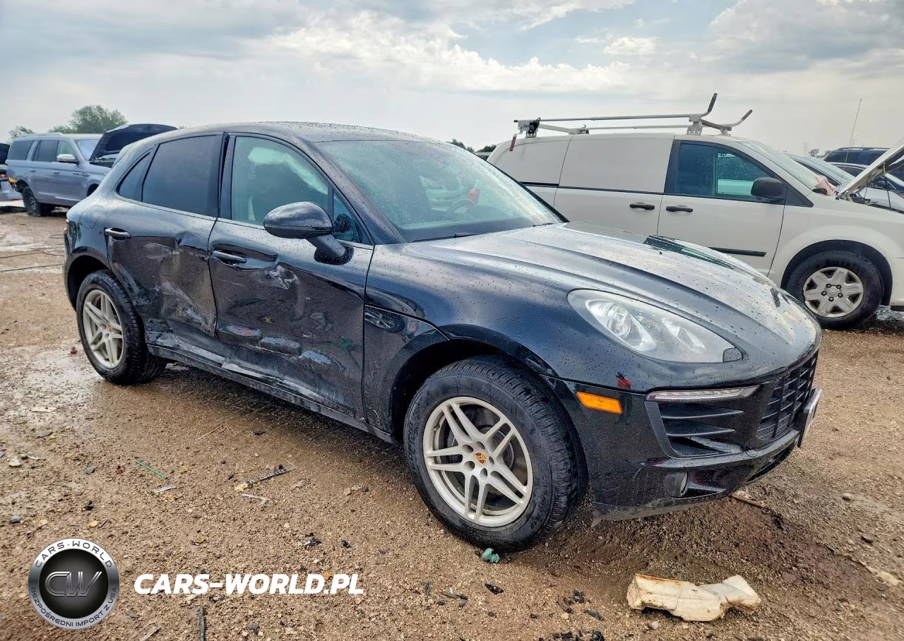 2017 Porsche Macan VIN:WP1AA2A54HLB81166 - 4