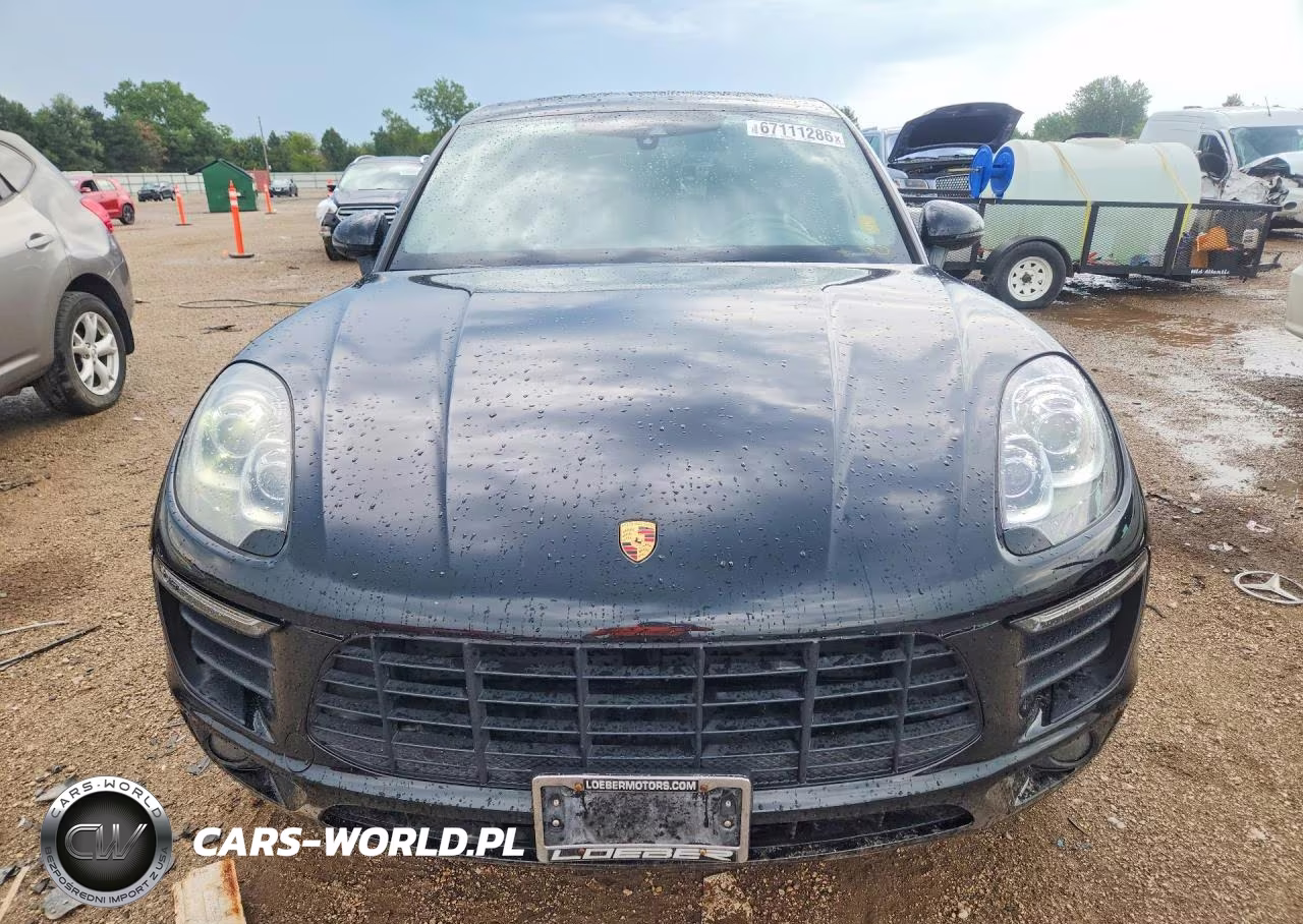 2017 Porsche Macan VIN:WP1AA2A54HLB81166 - 5