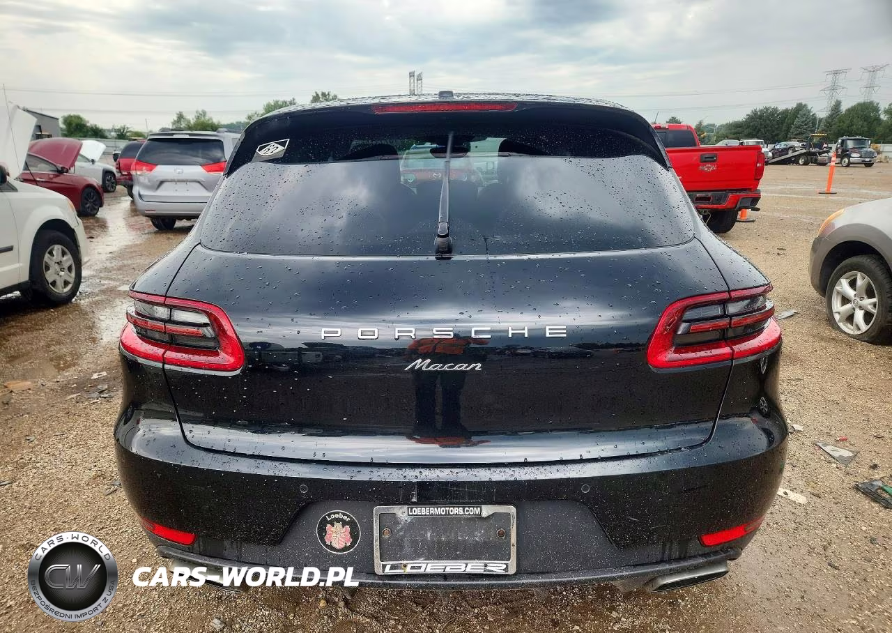 2017 Porsche Macan VIN:WP1AA2A54HLB81166 - 6