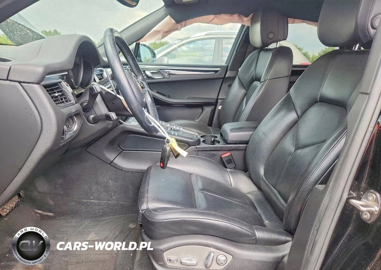 2017 Porsche Macan VIN:WP1AA2A54HLB81166 - 7