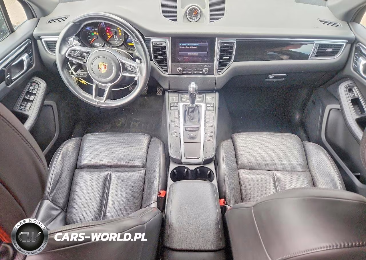 2017 Porsche Macan VIN:WP1AA2A54HLB81166 - 8