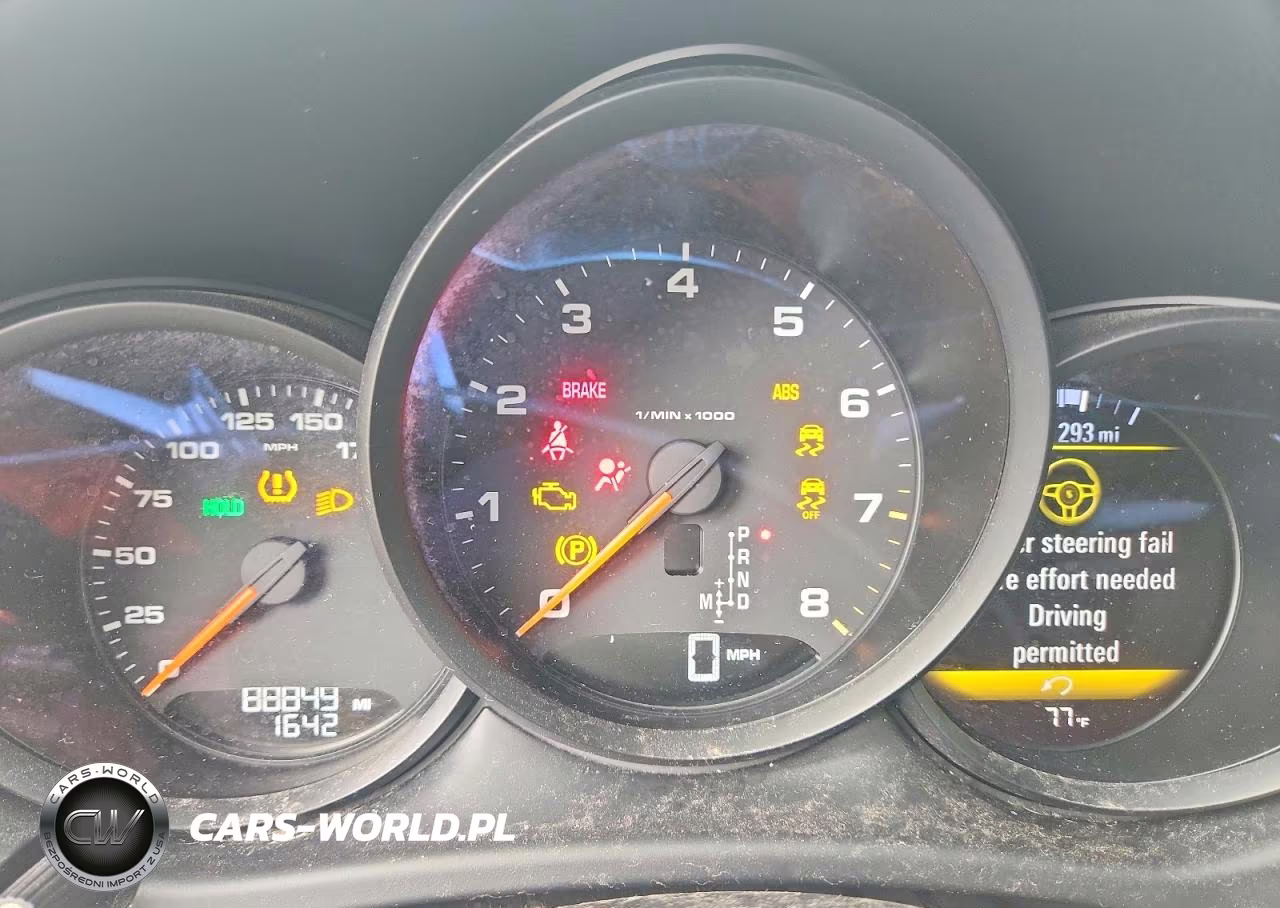 2017 Porsche Macan VIN:WP1AA2A54HLB81166 - 9