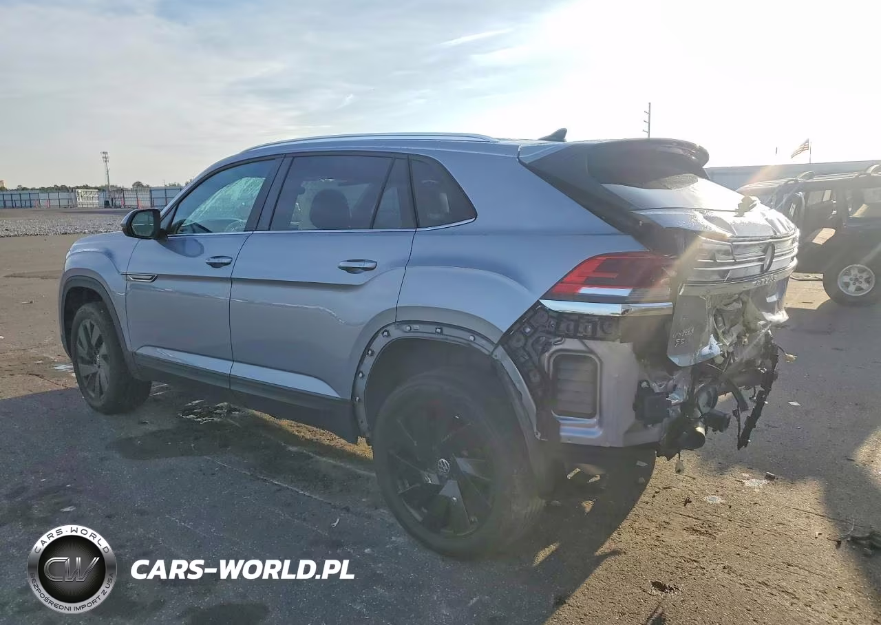 2024 Volkswagen Atlas Cross Sport Se VIN:1V2WE2CA1RC251406 - 2
