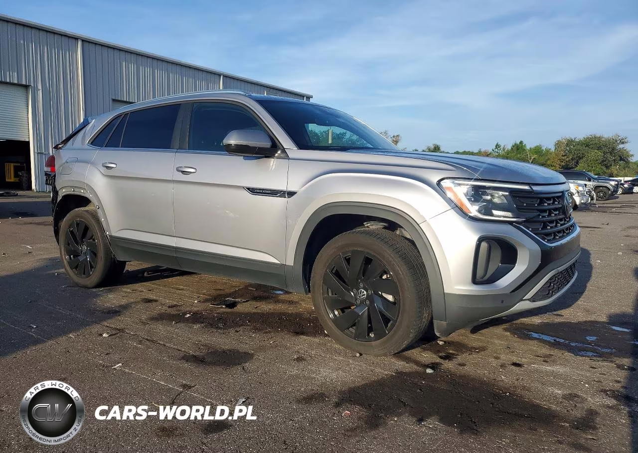 2024 Volkswagen Atlas Cross Sport Se VIN:1V2WE2CA1RC251406 - 4
