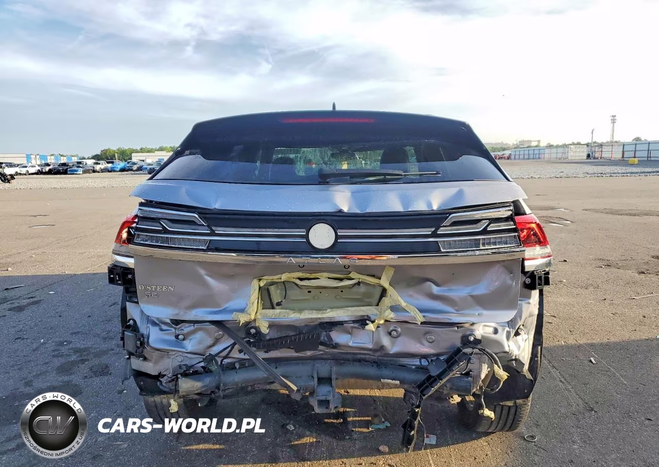 2024 Volkswagen Atlas Cross Sport Se VIN:1V2WE2CA1RC251406 - 6
