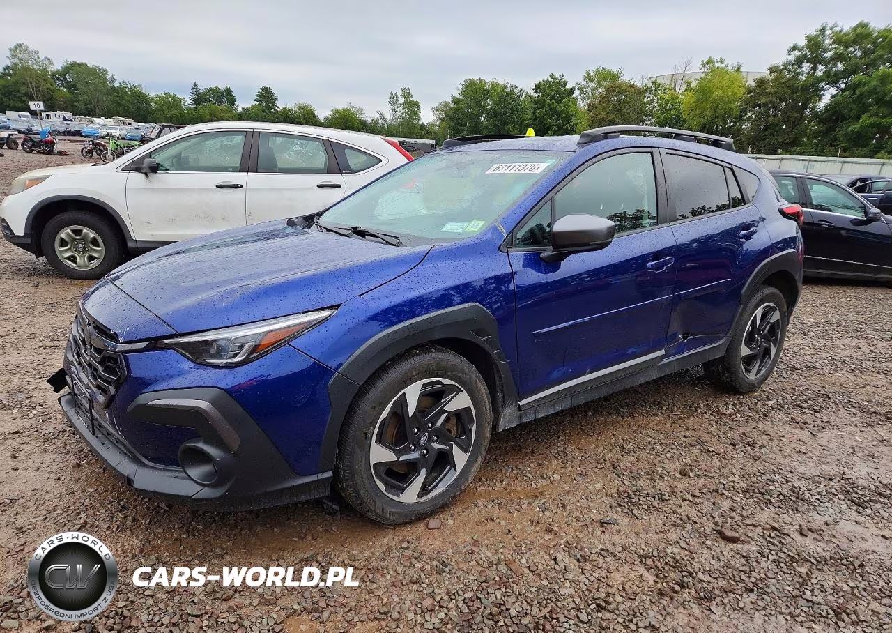 2024 Subaru Crosstrek Limited VIN:4S4GUHM65R3702869 - 1