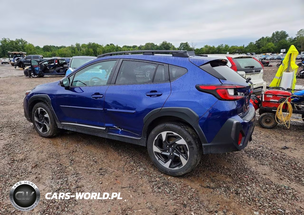 2024 Subaru Crosstrek Limited VIN:4S4GUHM65R3702869 - 2