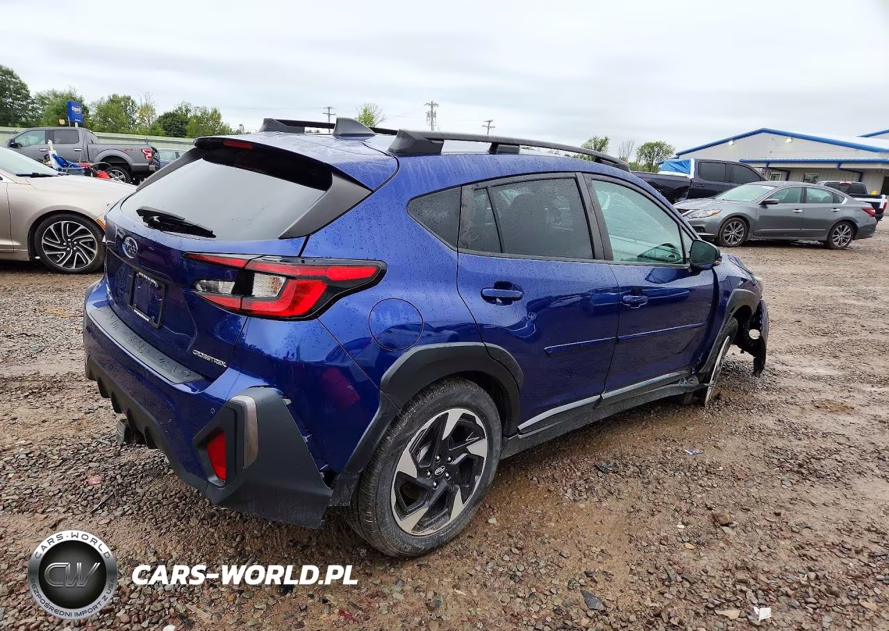 2024 Subaru Crosstrek Limited VIN:4S4GUHM65R3702869 - 3