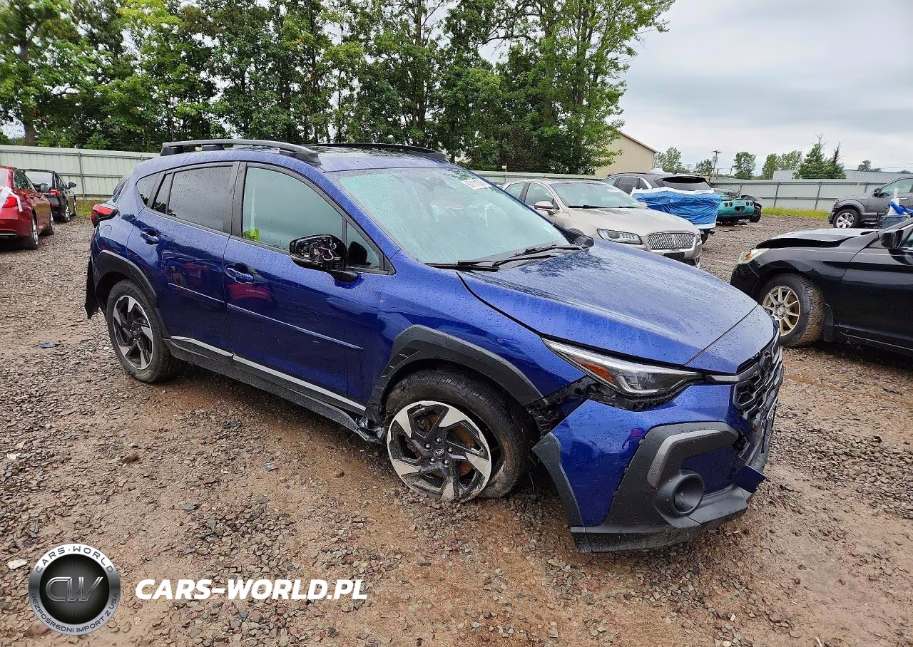 2024 Subaru Crosstrek Limited VIN:4S4GUHM65R3702869 - 4