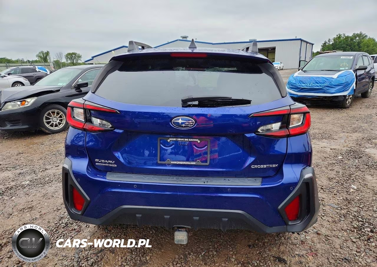 2024 Subaru Crosstrek Limited VIN:4S4GUHM65R3702869 - 6