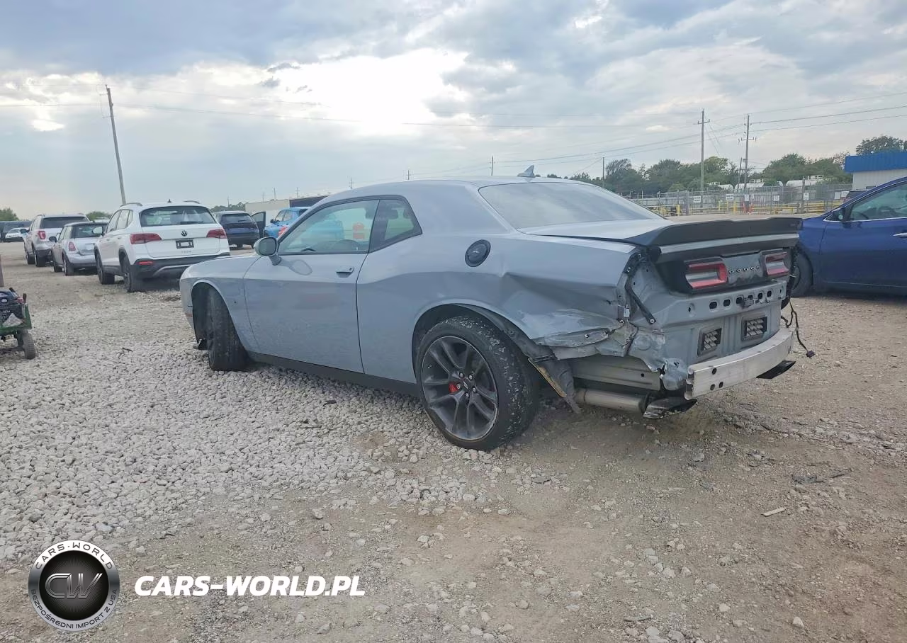 2021 Dodge Challenger R-T Scat Pack VIN:2C3CDZFJ7MH567883 - 2