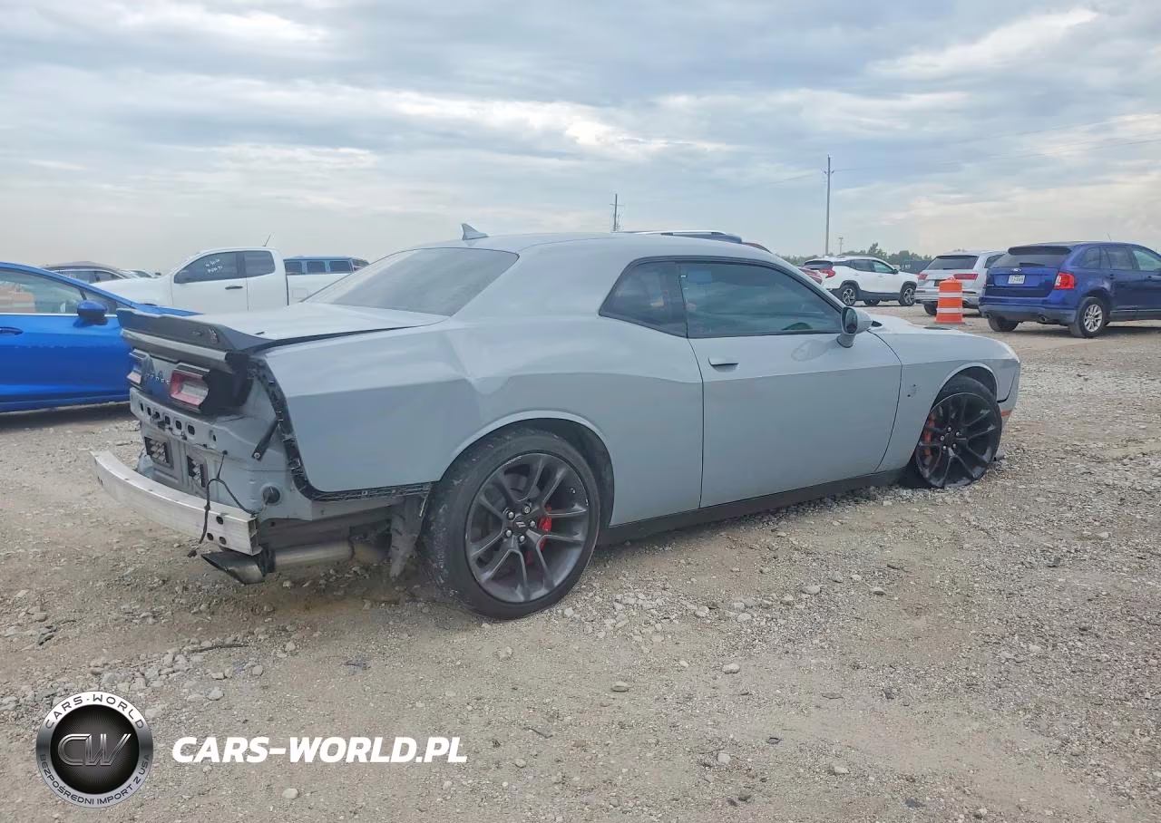 2021 Dodge Challenger R-T Scat Pack VIN:2C3CDZFJ7MH567883 - 3