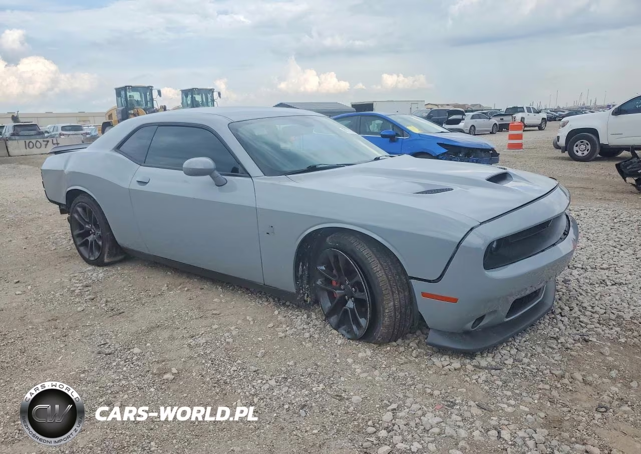 2021 Dodge Challenger R-T Scat Pack VIN:2C3CDZFJ7MH567883 - 4
