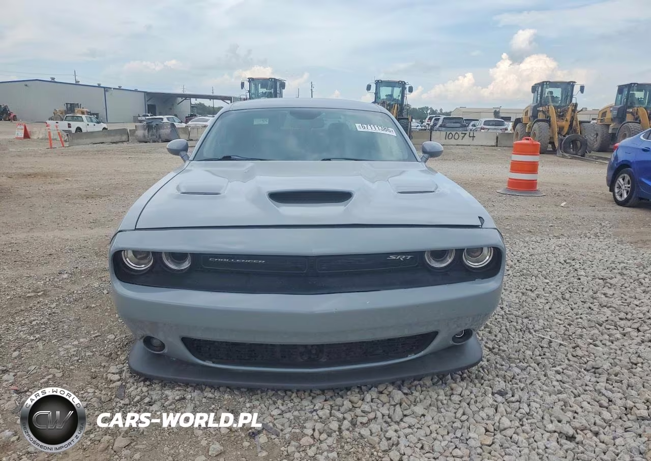 2021 Dodge Challenger R-T Scat Pack VIN:2C3CDZFJ7MH567883 - 5