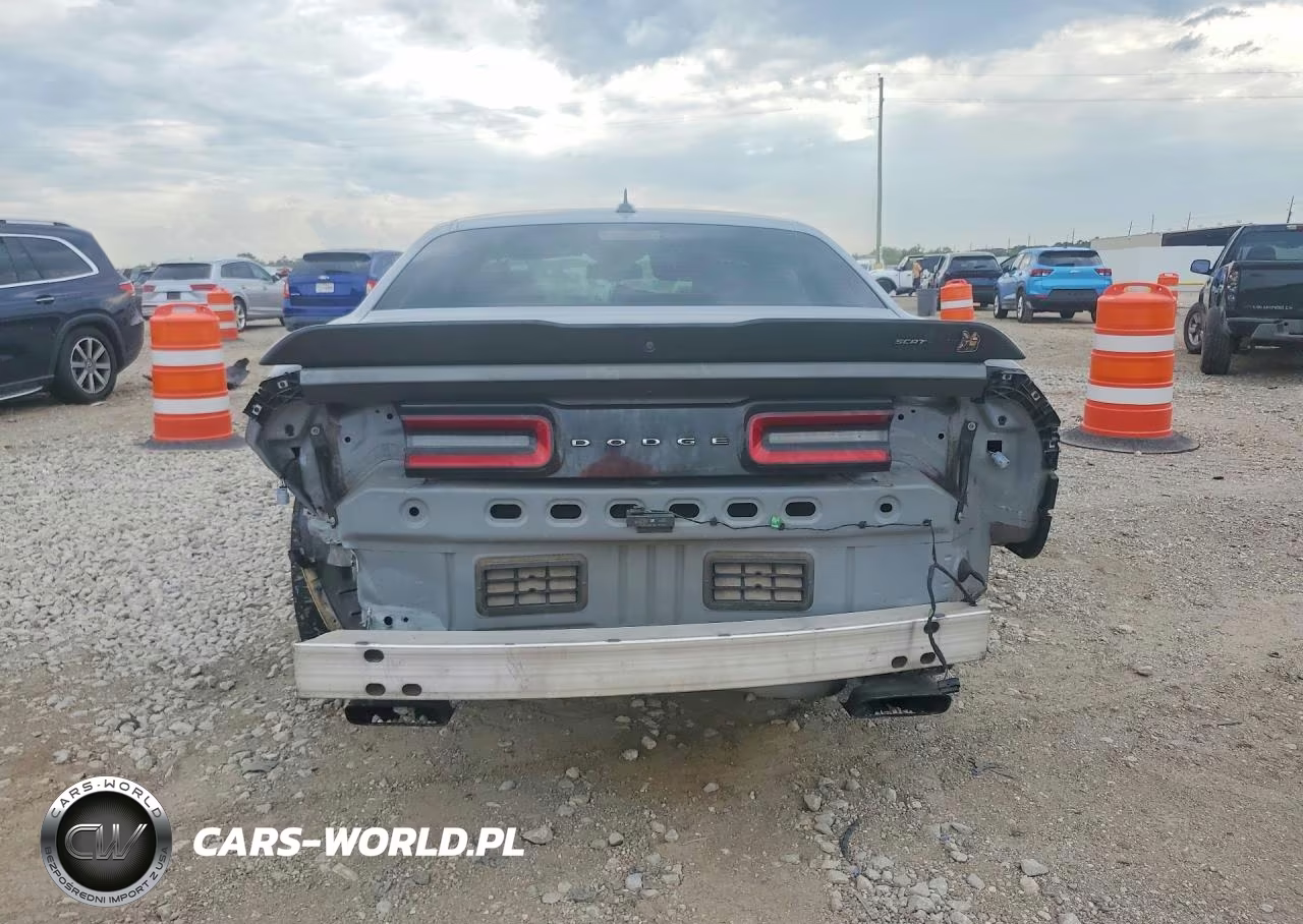 2021 Dodge Challenger R-T Scat Pack VIN:2C3CDZFJ7MH567883 - 6
