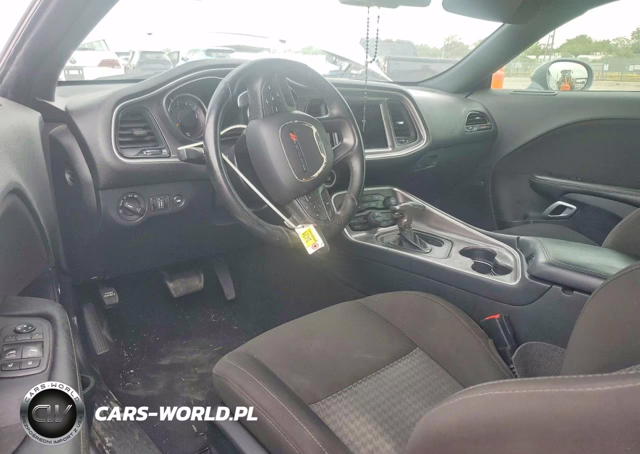 2021 Dodge Challenger R-T Scat Pack VIN:2C3CDZFJ7MH567883 - 8