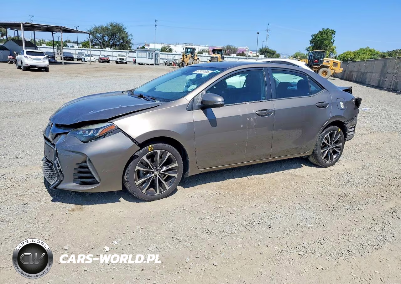 2017 Toyota Corolla Se