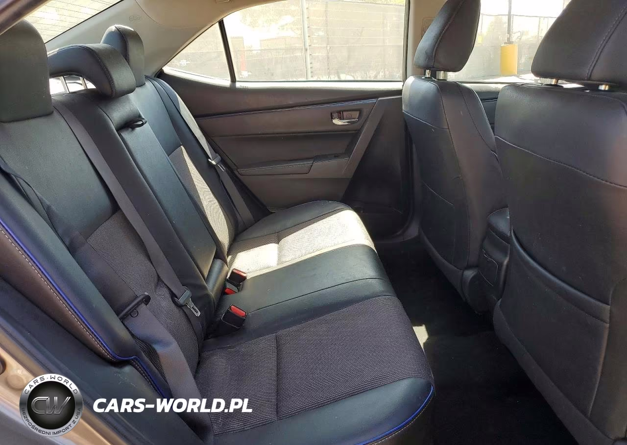 2017 Toyota Corolla Se VIN:2T1BURHE0HC753398 - 10