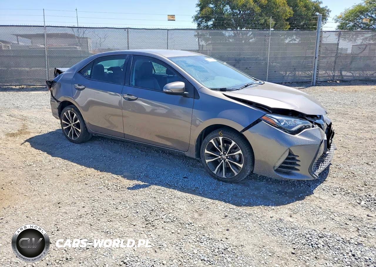 2017 Toyota Corolla Se VIN:2T1BURHE0HC753398 - 4
