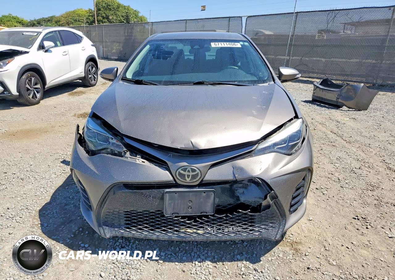 2017 Toyota Corolla Se VIN:2T1BURHE0HC753398 - 5