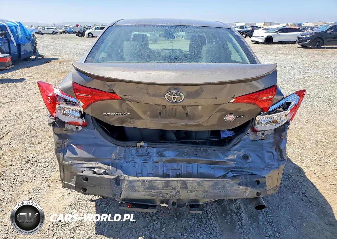 2017 Toyota Corolla Se VIN:2T1BURHE0HC753398 - 6